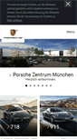 Mobile Screenshot of porsche-muenchen.de